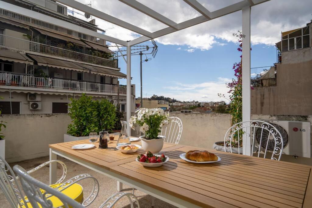 Ebullience - Stylish & Chic Athens Apartment Экстерьер фото