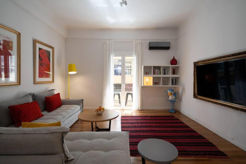 Ebullience - Stylish & Chic Athens Apartment Экстерьер фото