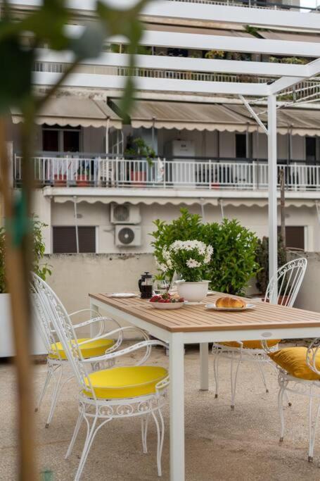 Ebullience - Stylish & Chic Athens Apartment Экстерьер фото