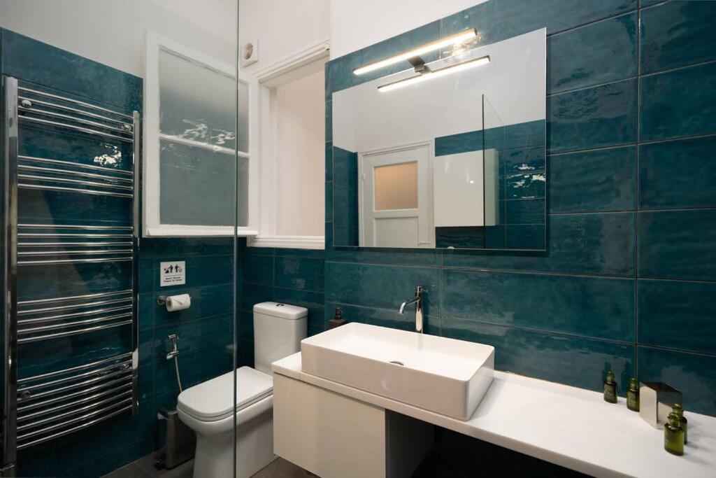 Ebullience - Stylish & Chic Athens Apartment Экстерьер фото
