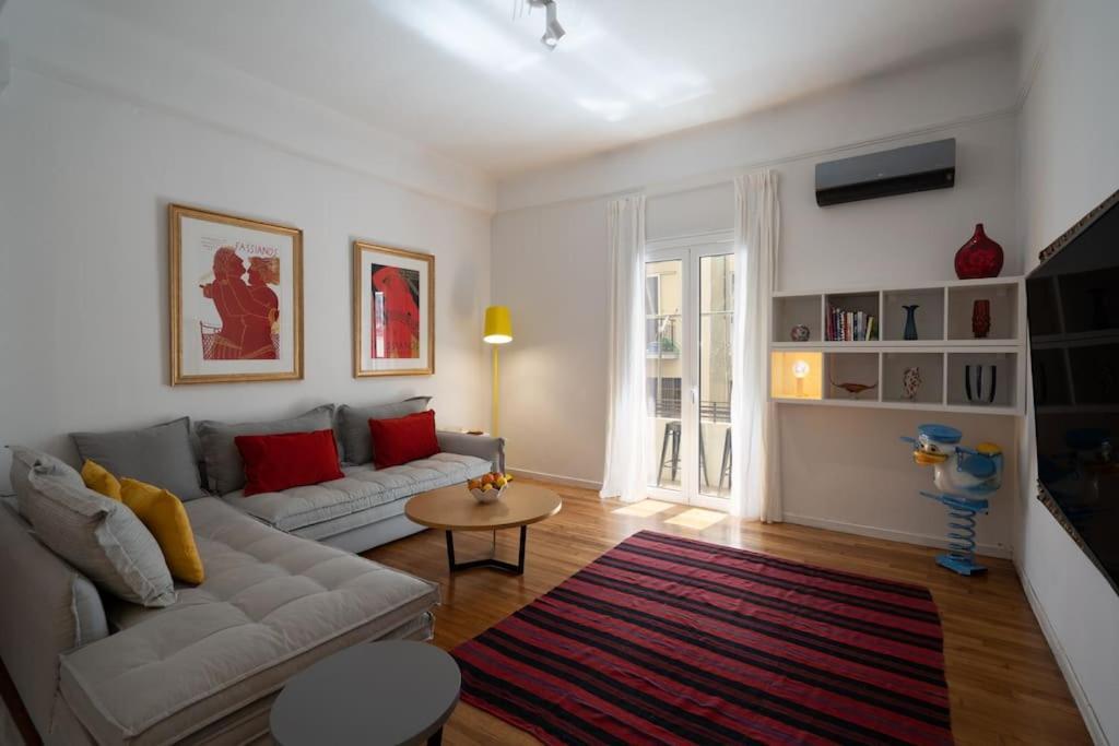 Ebullience - Stylish & Chic Athens Apartment Экстерьер фото