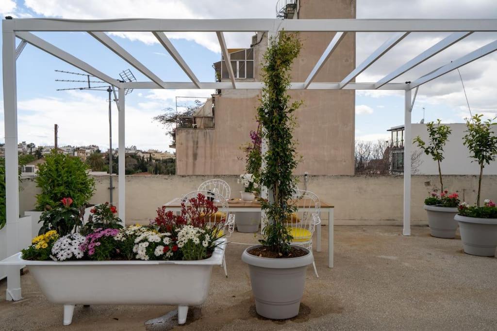 Ebullience - Stylish & Chic Athens Apartment Экстерьер фото