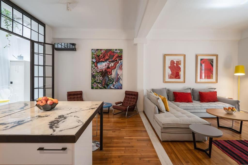 Ebullience - Stylish & Chic Athens Apartment Экстерьер фото