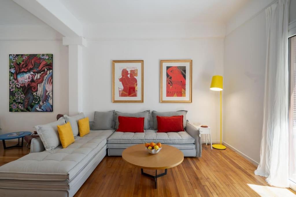 Ebullience - Stylish & Chic Athens Apartment Экстерьер фото