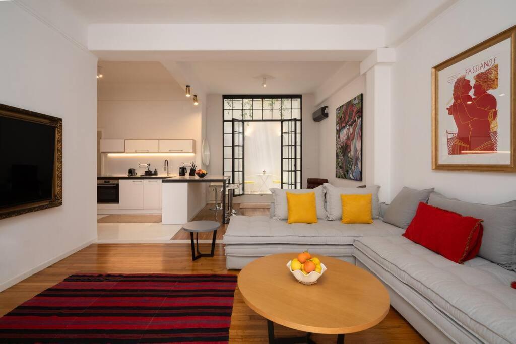Ebullience - Stylish & Chic Athens Apartment Экстерьер фото