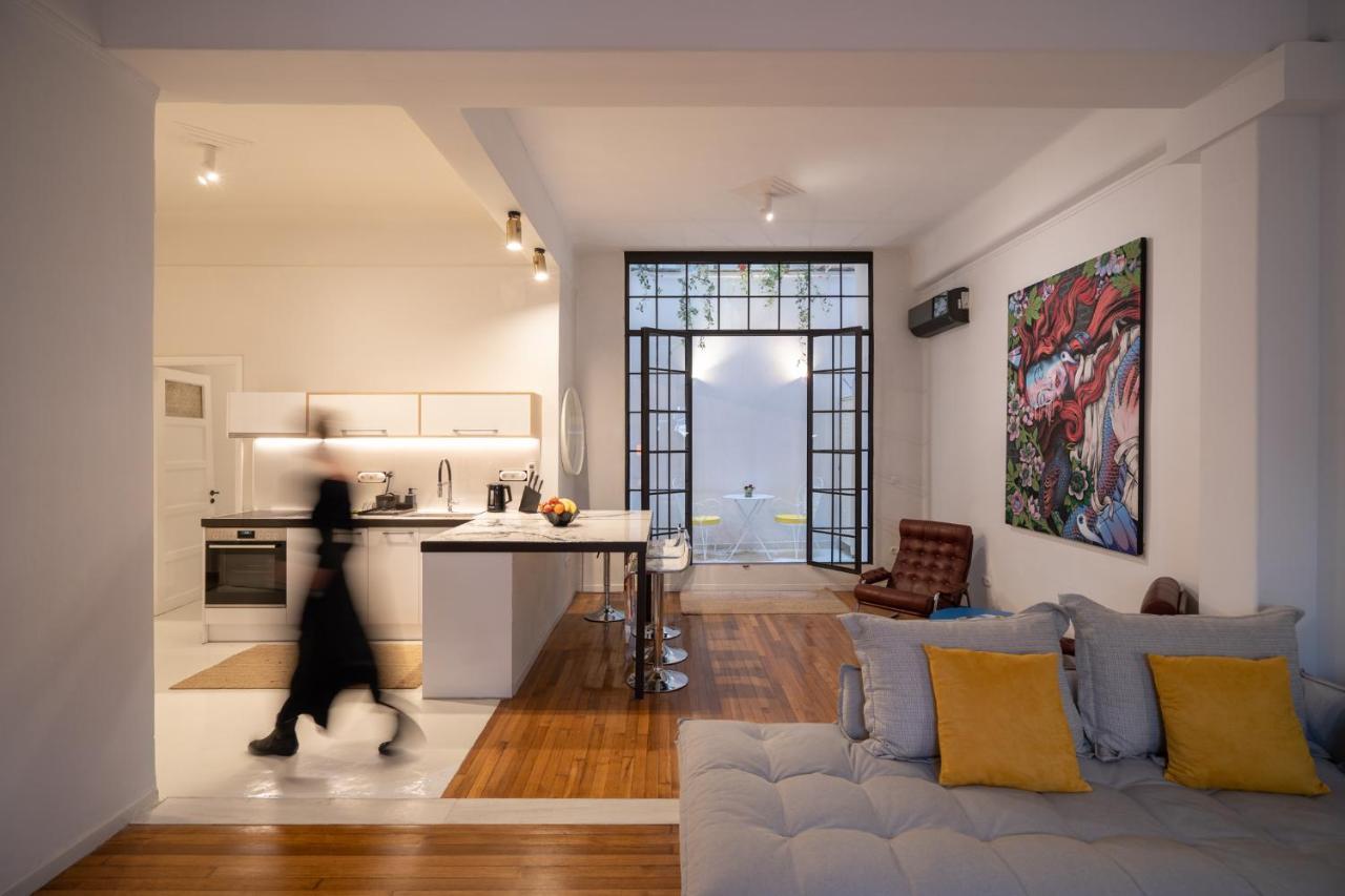 Ebullience - Stylish & Chic Athens Apartment Экстерьер фото